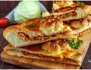 Осетинские пироги и Балкарские хичины лого