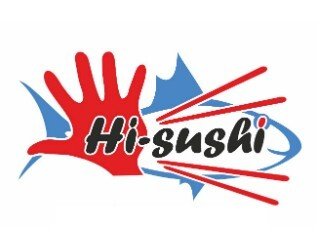 Hi-sushi лого