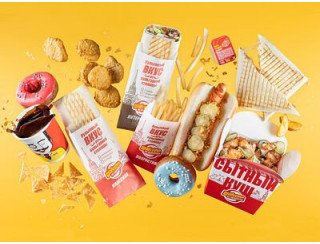 Шаверма по-питерски лого