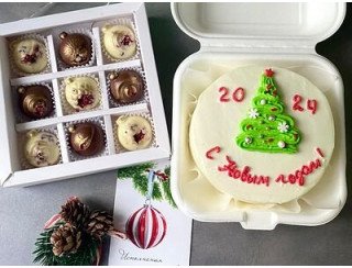 Фиалка торт лого