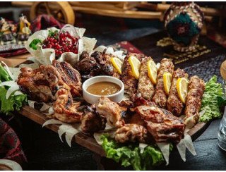 Гриль город лого