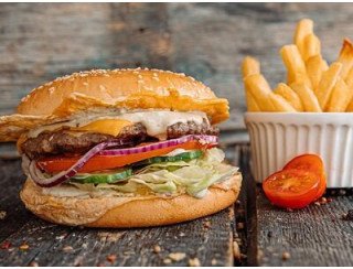 Гусь Бургер лого