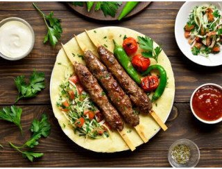 Шашлычный магазин лого