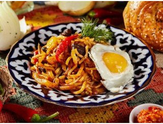 Мега еда лого