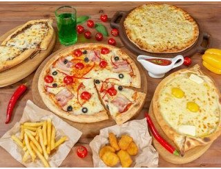 Любитель пиццы и хачапури лого