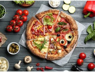 Многопиццы лого