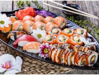 Давай Суши лого