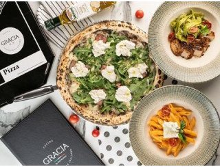 Gracia cafe лого