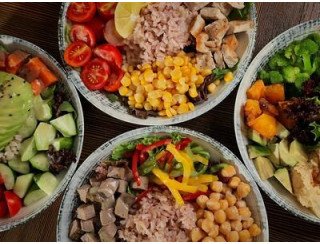 The Green Table Cafe лого