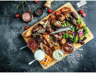 Mustafa turkish cuisine лого