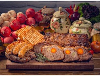 У бабушки лого