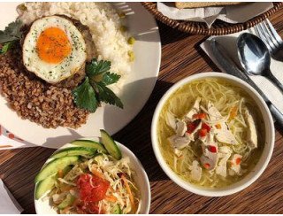 Lazzat City Cafe лого