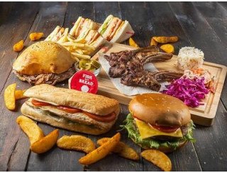 Fish and Bread лого