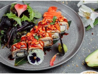 Daizu Rolls лого