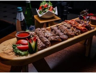 Ikrom Shashlik Choyxona лого