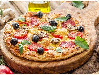 T bone pizza лого