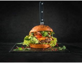 Rich burger лого