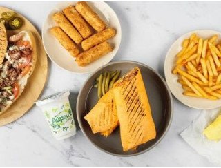 Шаверма Street Food лого