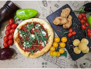 Мука & Мясо лого