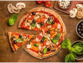 Красти Пицца лого