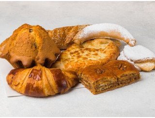 Грузинская пекарня Пури лого