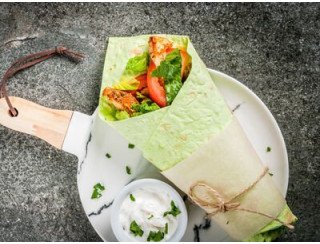 Питерская шаверма лого