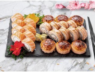 Sushi White Lux лого