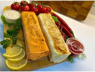 Шаверма у Степана лого