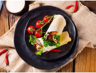 Топовая шаурма лого