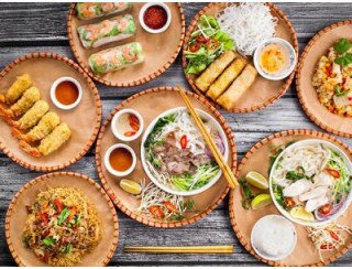 Symphony Вьетнамская кухня лого