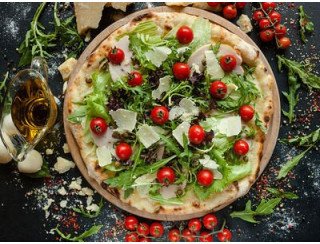 Grizzly pizza лого