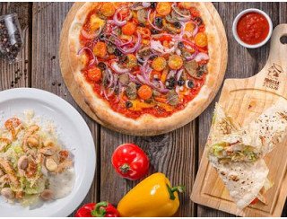 Пицца Паоло лого