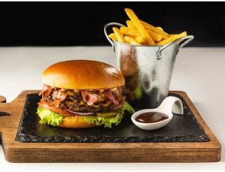 Я люблю гриль лого