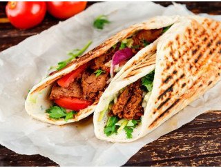 Шаурма на Хрустальной лого