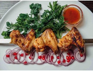 Шик шашлык лого