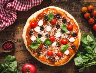 Бигль пицца лого