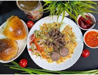 Чайхана Встреча лого