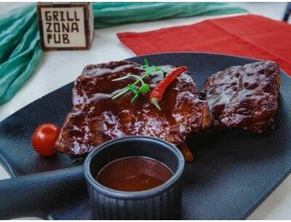 Грильзона паб лого