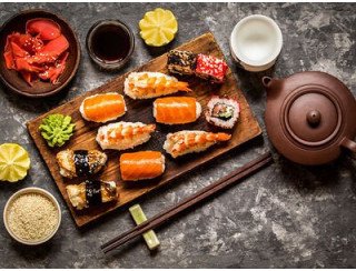 Sushi Pizza лого