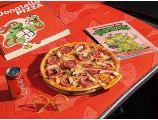 Donatello PIZZA лого
