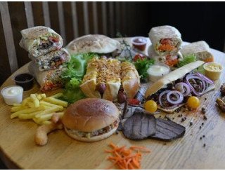 Любимая шаверма лого