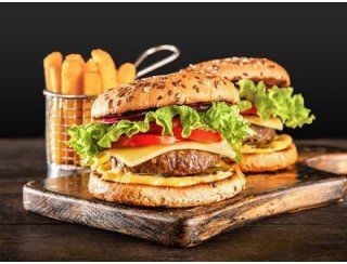 The Burger и Шаурма лого