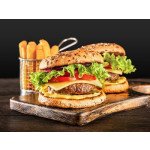 The Burger и Шаурма