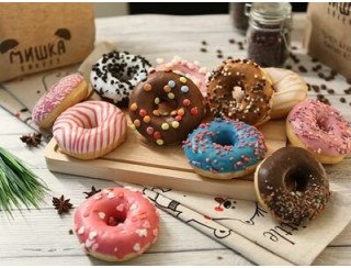 Мишка bakery лого