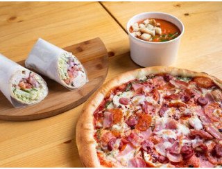 Хлеб и пицца лого