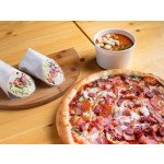 Хлеб и пицца