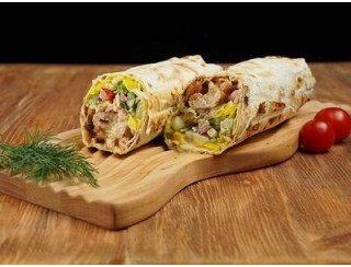 Откушав лого