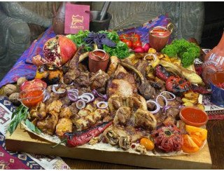 Ресторан Амроц лого