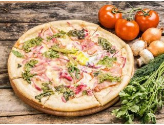 Сеть студенческого питания ромашка лого