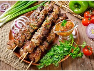 Шашлычная Дымок лого